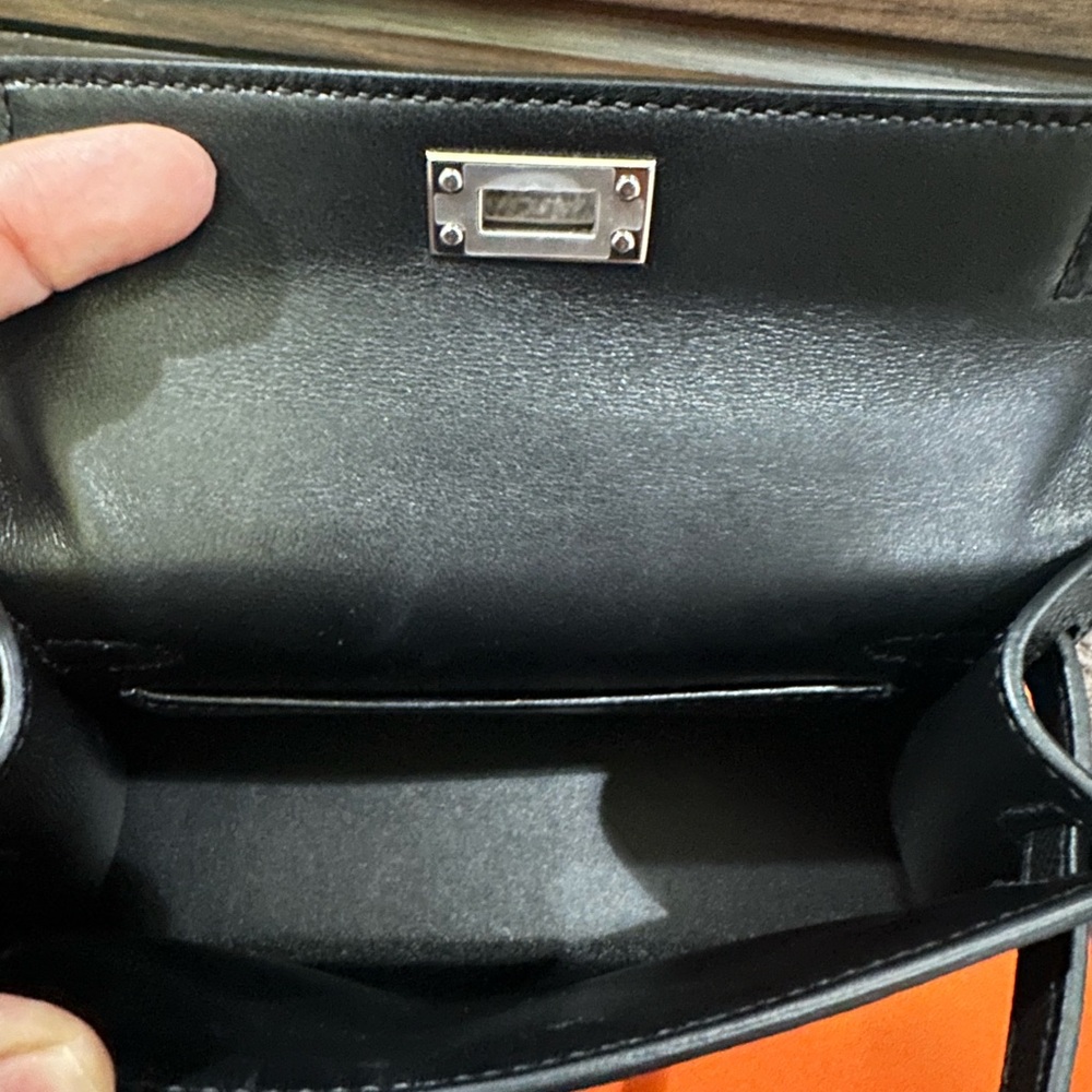 Hermes kelly mini bag - Picture 6 of 12